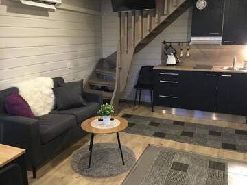 Фото номера Шале с двумя спальнями Шале Aava Sky Village г. Aavasaksa 18
