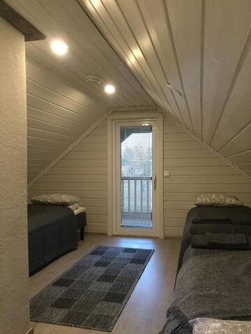 Фото номера Шале с двумя спальнями Шале Aava Sky Village г. Aavasaksa 15