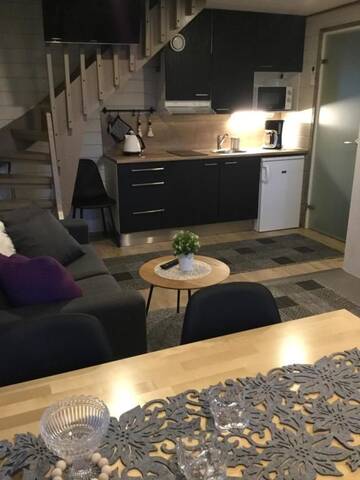 Фото номера Шале с двумя спальнями Шале Aava Sky Village г. Aavasaksa 19