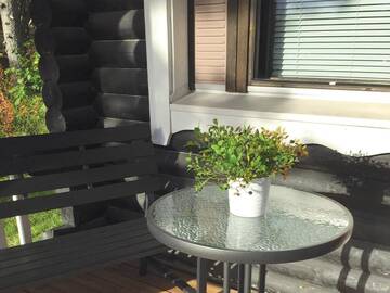 Фото номера Шале с двумя спальнями Шале Aava Sky Village г. Aavasaksa 14