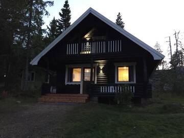 Фото номера Шале с двумя спальнями Шале Aava Sky Village г. Aavasaksa 9