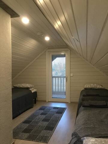 Фото номера Шале с двумя спальнями Шале Aava Sky Village г. Aavasaksa 7